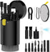 Laptop Phone Screen Cleaner Kit, Computer Keyboard Brush Cleaning Spray for iPhone AirPods MacBook iPad, 20-in-1 Electronic Device Clean Tool for ...