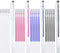 Bewudy Heat Erasable Fabric Marking Pens, 4 Colors Heat Erasable Pens with 20 Refills, Fabric Pens for Quilting Sewing, Dressmaking, Fabrics, Tail...