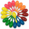 OuMuaMua 12pcs Mini Maracas for Kids - Plastic Maraca Shakers Noisemaker Fiesta Party Favors for Kids Cinco de Mayo Fiesta Mexican Themed Birthday...