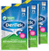 DenTek Triple Clean Advanced Clean Floss Picks, No Break & No Shred Floss, 75 Count, 3 Pack...