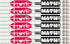 Express Pencils D1431 I Love Math - 36 Qty Package - School Pencils...
