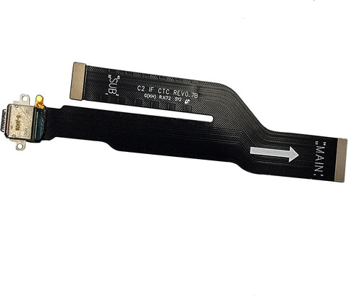 Charger Dock Charging Port Flex Cable Connector Replacement for Samsung Galaxy Note 20 Ultra 5G N986 SM-N986U N986U1 N986W N986V+Toolkit (Not for ...
