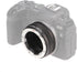 FOTGA MD-EOSR Lens Mount Adapter Ring for Minolta MD Lens to R3 R5 R5C R6 Mark II R7 R8 R10 R50 R100 RP Camera, Compatible with Canon EOS R Mount ...