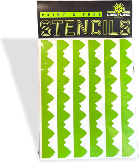 LiME LiNE Dragon Scales Airbrush Stencil for Custom Paint...