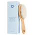Soft Wooden Baby Hair Brush for Newborns & Toddlers in Chic Gift Box - Ultra Soft Natural Goat Hair - Perfect Registry Gift (Goat hair brush - Ova...