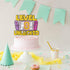 Girls Level 8 Unlocked Cake Topper, Glitter Girls Gaming 8th Birthday Cake Topper, Video Game Theme Party Decoration, Girl Gamer Birthday Favor...
