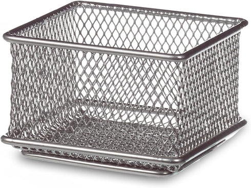Design Ideas Mesh Drawer Store, Silver, 3 by 3-Inch (120979)...