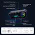 Motorcycle Bluetooth Headset Speaker Skiing Earphone Waterproof Bluetooth Helmet Headset with Noise Cancellation Ultra-Thin Wireless Bluetooth Hea...
