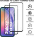 Vancle Case for Samsung Galaxy A54 5G Phone Case and 2-Pack Tempered Glass Screen Protector, Shockproof Bumper Silicone Case with Microfiber Linin...