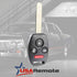 fits 2006-2011 Honda Civic EX Si Hybrid (N5F-S0084A) Key Fob Keyless Entry Remote...