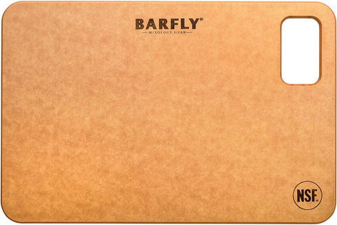 Barfly Bar Prep Cutting Board, 9-Inch x 6-Inch...