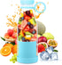 1pc 420ml Personal Size Blender, Portable Blender, Battery Operated USB Blender, Smoothies & Shakes (green)...