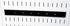 Wall Control Pegboard 14in Accessory Hanger Tool Holder Bracket Pegboard Accessory for Wall Control Pegboard and Slotted Tool Board – Black...