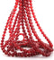 8mm Natural Red Agate Stone Round Loose Stone Beads for Jewelry Making DIY Crafts Design 1 Strand 15" APPR.43-45pcs...