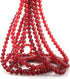 8mm Natural Red Agate Stone Round Loose Stone Beads for Jewelry Making DIY Crafts Design 1 Strand 15" APPR.43-45pcs...
