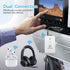 Airplane Blutooth 5.3 Receiver & Transmitter for Airpods or Headphones, Bluetooth Adapter for TV, aptX Low Latency, Wireless 3.5mm Aux Audio Trans...