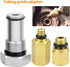 2PCS Oil Rail Adapters Kits and 1 PC 6.0 High Pressure Oil Pump IPR Valve Air Test Fitting Tool Compatible with Ford 6.0L Powerstroke Diesel Engin...