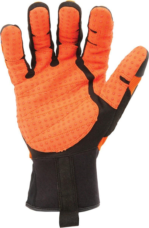 Ironclad KONG SDX2-07-XXXL Original Oil & Gas Safety Impact Gloves, XXX-Large, Orange...