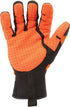 Ironclad KONG SDX2-07-XXXL Original Oil & Gas Safety Impact Gloves, XXX-Large, Orange...