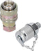 G1/8 Quick Coupling Connector Male Female Threaded link PT/PPT Hydraulic Pressure Test Point Adapter Set...