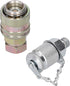 G1/8 Quick Coupling Connector Male Female Threaded link PT/PPT Hydraulic Pressure Test Point Adapter Set...