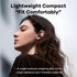 Ear Clip Earbuds True Wireless Bluetooth Headphones, Mini Bone Conduction Earphones Open Ear Headphones for Sport Running Workout Driving Compatib...