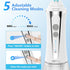 H2ofloss Water Dental Flosser Cordless, 300ML Rechargeable Oral Irrigator for Teeth Cleaning, Portable & IPX7 Waterproof Teeth Cleaner Pick for Br...
