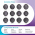 52MM Snap-On Front Lens Cap Cover Compatible with Canon, Nikon, Sony, Pentax All DSLR Lenses...