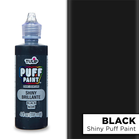 Tulip 41401 Dimensional Fabric Paint 4oz Slick Black...