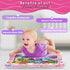 Infinno Tummy Time Water Mat for Babies, Baby Toys for 3 6 9 Months Girls and Boys Sensory Development, Great Gift Idea for Newborns...