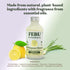 FEBU All Purpose Cleaner, Fresh Lemon, 4oz | Powerful Natural Cleaner Concentrate With Essential Oils | Makes 192 Fl Oz of Multipurpose Cleaner | ...