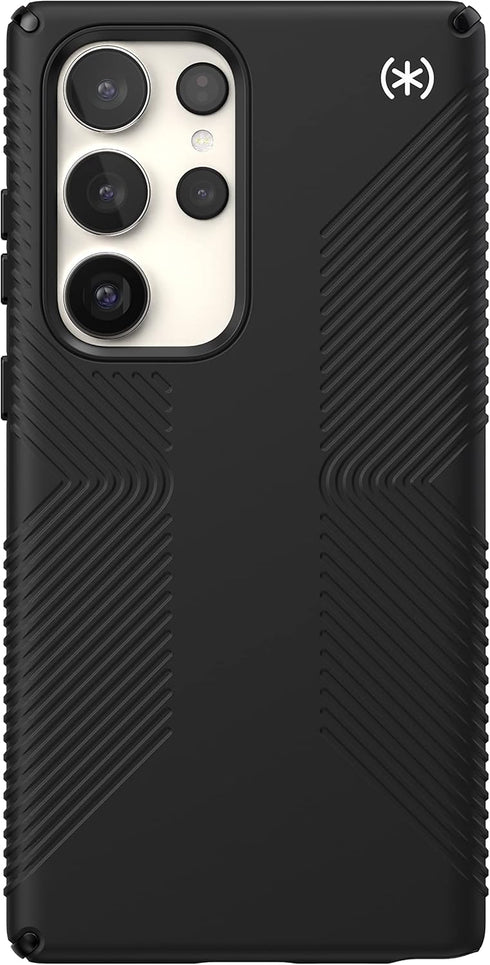 Speck Presidio 2 Grip Samsung Galaxy S23 Ultra Case - Drop & Camera Protection, Soft-Touch Secure Grip, Wireless Charging Compatible, Shock Absorb...