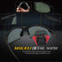 JULI Polarized Sports Sunglasses for Men Women Tr90 Unbreakable Frame for Running Fishing Baseball Driving MJ8002...
