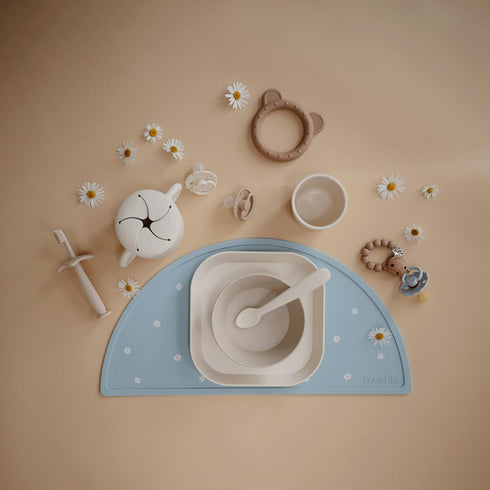 mushie Dinnerware Cups For Kids | Made in Denmark, Set of 2 (Ivory)...