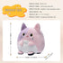 Double-Sided Flip Plush Toy,Reversible Stuffed Animal Mood Plush Flip Show Your Mood at All Times (Cat)...
