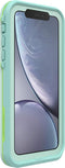 LifeProof iPhone XR FR? Series Case - TIKI (FAIR AQUA/BLUE TINT/LIME), waterproof IP68, built-in screen protector, port cover protection, snaps to...