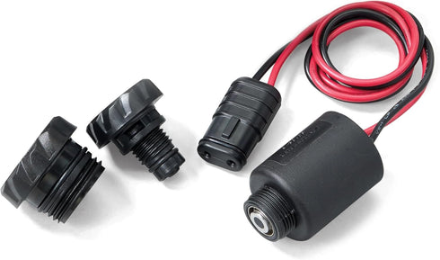 Orbit 57869 - Battery Powered and Operated Sprinkler Controller Add-On Solenoid with Valve Adapters...