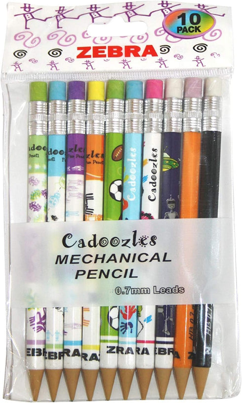 ZEBRA 2040 0.7 mm Cadoozle Mechanical Pencil (Pack of 10)...