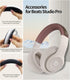Silicone Headband Cushion for Beats Studio Pro, Anti-Scratch Washable Headband Cover ONLY Compatible with Beats Studio Pro Headset,Beats Wireless ...