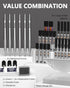 Nicpro 35PCS Metal Mechanical Pencils Set, Art Drafting Pencil 0.5, 0.7, 0.9 mm & 3PCS 2mm Graphite Lead Refills, Eraser, Sharpener, Case...