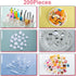 200Pcs Dollhouse Miniature Food Drinks Bottle Cooking Toys Kitchen Accessories Mini Play Fake Resin Pretend Game Party Tableware Bread Cake Ice Cr...