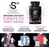 HPN S(9) Sirtuin Booster Ultra Pure Trans Resveratrol Healthy Aging Antioxidant Supplement, High Performance Nutrition, 30 Capsules...