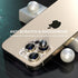 Choiche for iPhone 14 Pro/iPhone 14 Pro Max Camera Lens Protector, Bling Camera Cover with 9H Tempered Glass Lens Screen Protector Metal Ring Deco...