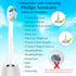 Toothbrush Head Compatible with Sonicare Replacement Heads, Fit Philips Sonicare C2 C1 G2 W W2 4100 5100 6100 Electric Toothbrush Replacement Head...