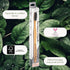 4 Pack Soft Bamboo Charcoal Toothbrush for Adults - Soft Bristle for Sensitive Gum - Aesthetic Wooden Toothbrush with Natural Look for Clean Teeth...