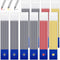 60 Pieces 2.8 mm Solid Carpenter Pencil Set Pencil Refills for Carpenter Carpenter Marker Woodworking Mechanical Pencil for Writing, Drawing, Draf...