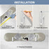 Horizontal Snowboard Wall Mount Clips Snowboard Rack Wall Mount Snowboard Mount Storage Snowboard Wall Mount for Room...