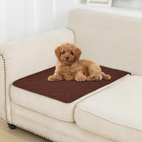 Dog Bed Cover for Pets - Blankets Rug Pads for Couch Protection Waterproof Bed Covers Dog Blanket Furniture Protector Reusable Changing Pad (Dark ...
