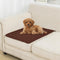 Dog Bed Cover for Pets - Blankets Rug Pads for Couch Protection Waterproof Bed Covers Dog Blanket Furniture Protector Reusable Changing Pad (Dark ...
