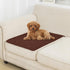Dog Bed Cover for Pets - Blankets Rug Pads for Couch Protection Waterproof Bed Covers Dog Blanket Furniture Protector Reusable Changing Pad (Dark ...